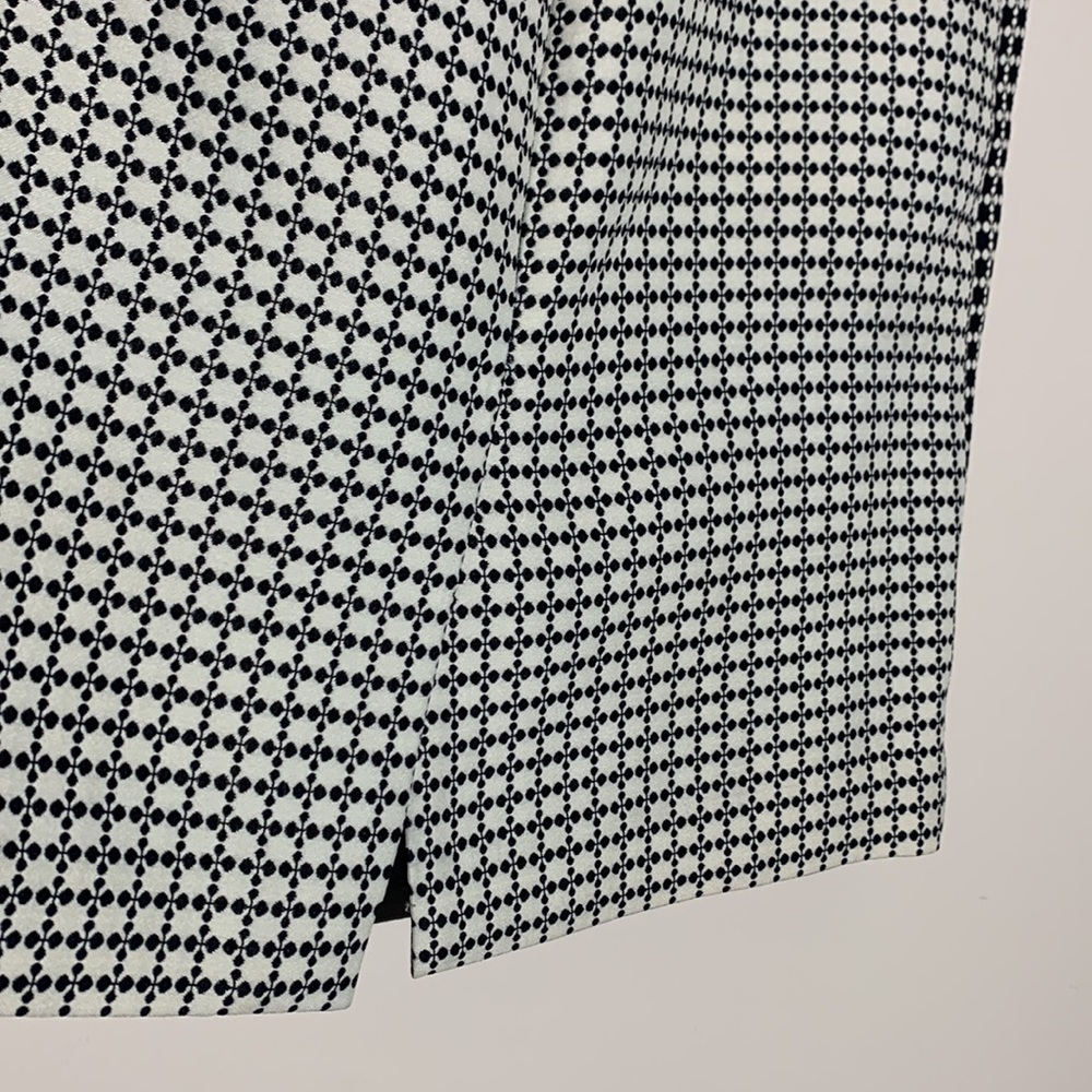 Black and white pencil skirt - Picture 6 of 16